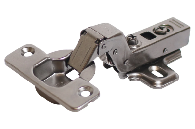 Петля мебельная Clip-On 1111 внутренняя с доводчиком, черная уп.2шт. StahlBuro 16344; 11615064 Петля мебельная Clip-On 1111 внутренняя с доводчиком, черная уп.2шт. StahlBuro 16344; 11615064